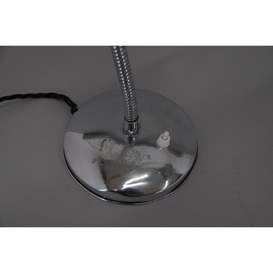 Image 1 of Lampe de table vintage avec abat-jour flexible, années 1940