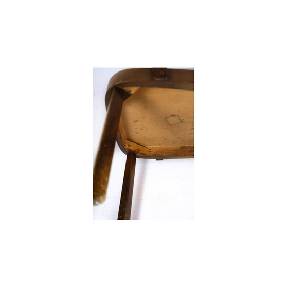 Image 1 of Fauteuil Canada vintage en hêtre teinté modèle 2252 par Søren Hansen pour Fritz Hansen, années 1940