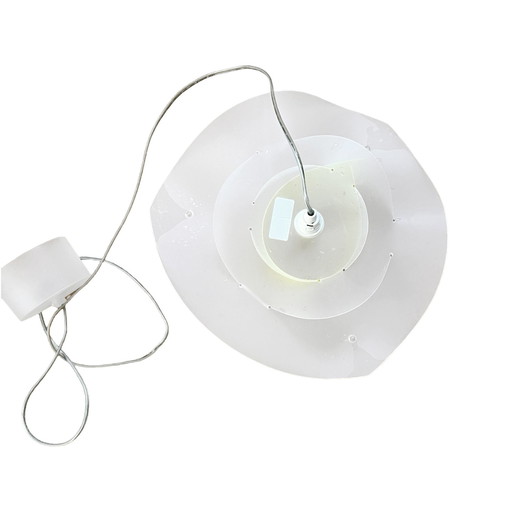 Plafonnier en plastique de type T0001, Ikea, Suède, 1990S.