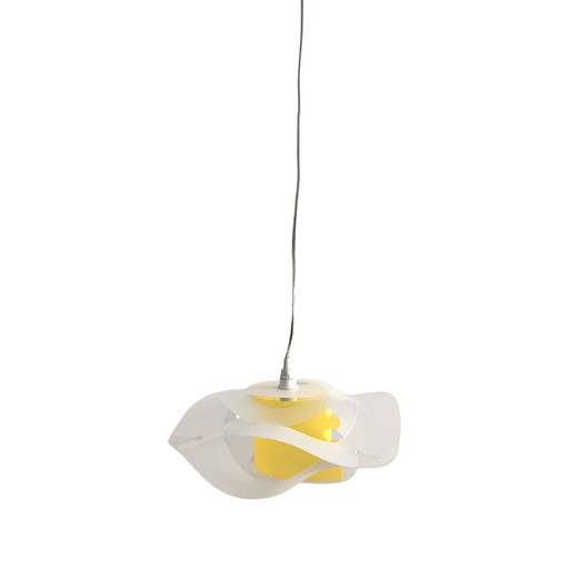 Plafonnier en plastique de type T0001, Ikea, Suède, 1990S.