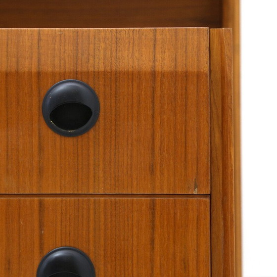 Image 1 of Meuble mural vintage en bois plaqué, Italie 1960