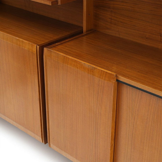 Image 1 of Meuble mural vintage en bois plaqué, Italie 1960