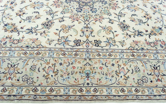 Image 1 of Tapis d'Orient Keshan liège noué à la main - 302 X 197 cm