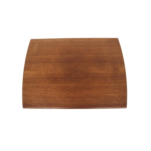 Table d'appoint vintage en teck, Suède 1960