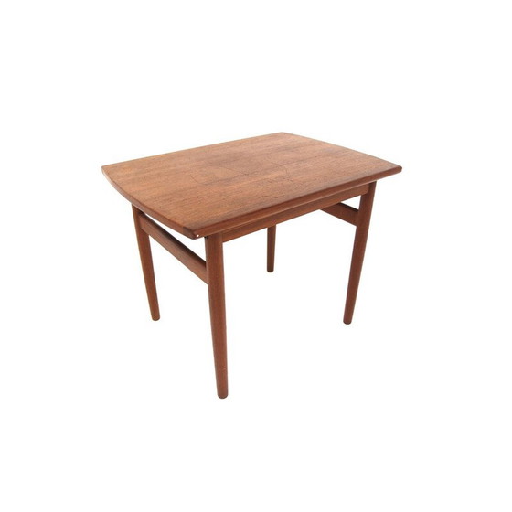 Image 1 of Table d'appoint vintage en teck, Suède 1960