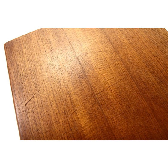 Image 1 of Table d'appoint vintage en teck, Suède 1960