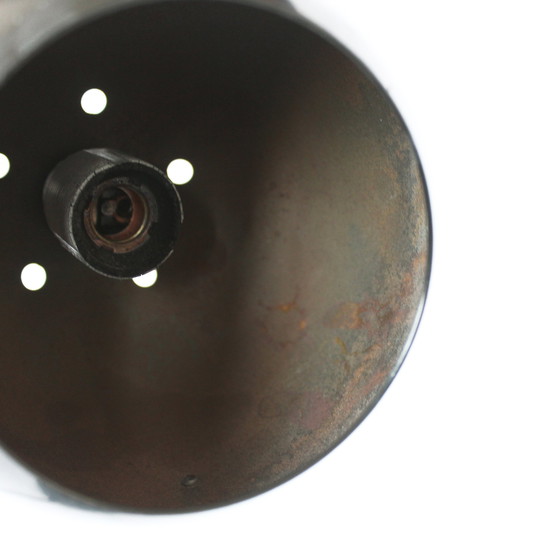 Image 1 of Lampe de table vintage 60S/70S à globe oculaire en chrome