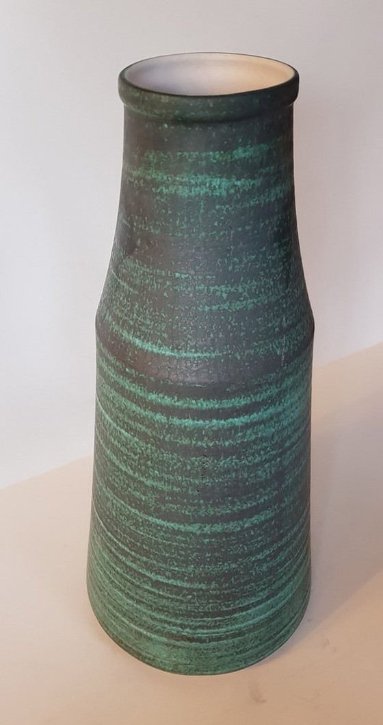Image 1 of Vase de sol vintage en céramique de Scheurich, 1960S