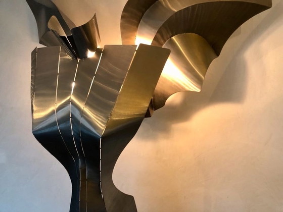 Image 1 of Lampadaire Vintage Xxl Lampadaire Angel By Stubenrauch