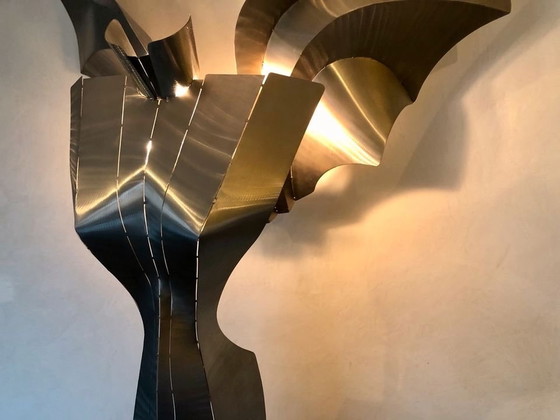 Image 1 of Lampadaire Vintage Xxl Lampadaire Angel By Stubenrauch