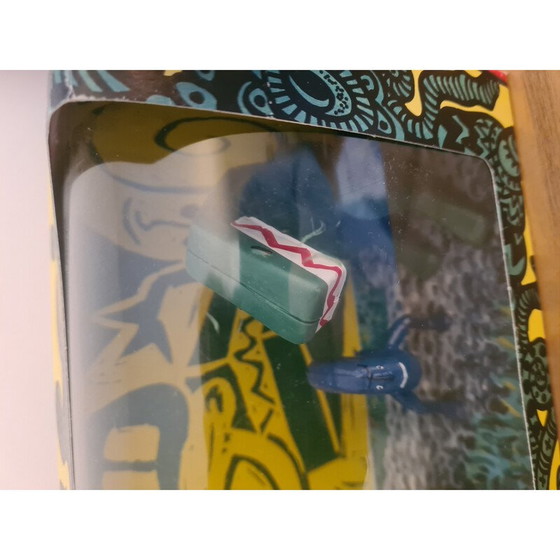 Image 1 of Box of vintage figurines "Di Rosa Land" by Hervé and Richard Di Rosa for Starlux