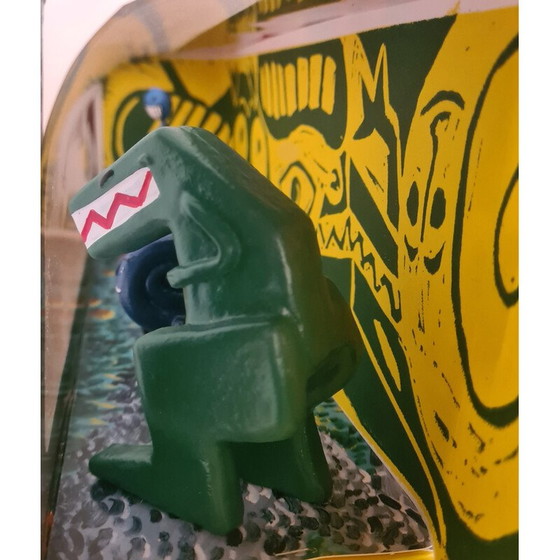 Image 1 of Box of vintage figurines "Di Rosa Land" by Hervé and Richard Di Rosa for Starlux