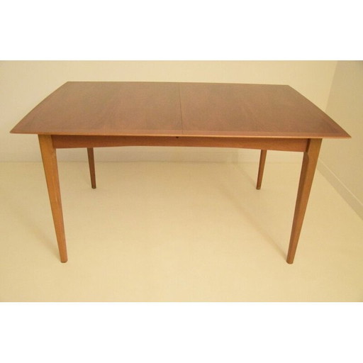 Table scandinave vintage en bois de rose, 1960-1970