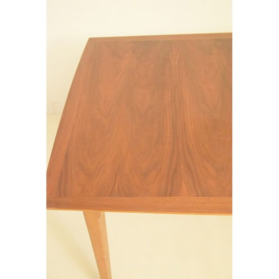 Image 1 of Table scandinave vintage en bois de rose, 1960-1970