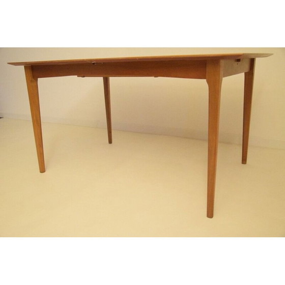 Image 1 of Table scandinave vintage en bois de rose, 1960-1970