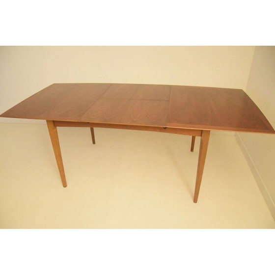 Image 1 of Table scandinave vintage en bois de rose, 1960-1970
