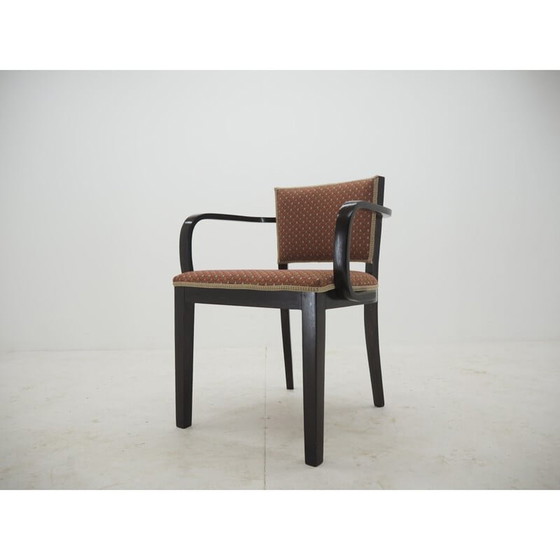 Image 1 of Fauteuil Vintage Art Déco par Tatra, Tchécoslovaquie années 1930