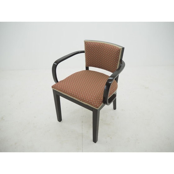 Image 1 of Fauteuil Vintage Art Déco par Tatra, Tchécoslovaquie années 1930