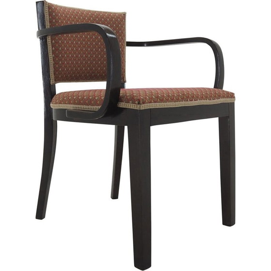 Image 1 of Fauteuil Vintage Art Déco par Tatra, Tchécoslovaquie années 1930