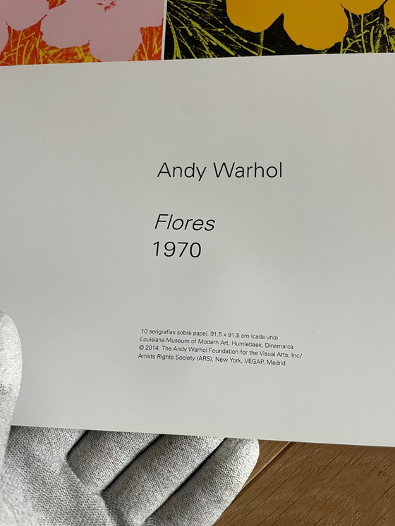 Image 1 of Andy Warhol (1928-1987), Flores, 1970, Copyright 2014 The Andy Warhol Foundation For The Visual Arts, Inc.
