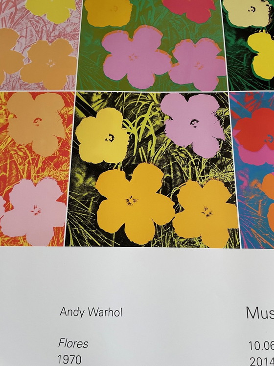 Image 1 of Andy Warhol (1928-1987), Flores, 1970, Copyright 2014 The Andy Warhol Foundation For The Visual Arts, Inc.