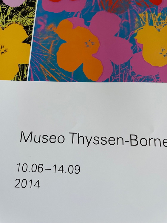 Image 1 of Andy Warhol (1928-1987), Flores, 1970, Copyright 2014 The Andy Warhol Foundation For The Visual Arts, Inc.