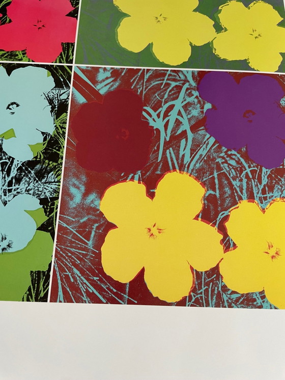 Image 1 of Andy Warhol (1928-1987), Flores, 1970, Copyright 2014 The Andy Warhol Foundation For The Visual Arts, Inc.