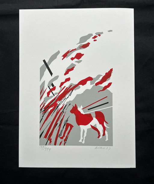 Sérigraphie Rob Vermeer