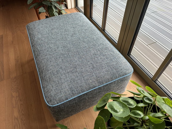 Image 1 of Montel Fresh canapé + pouf