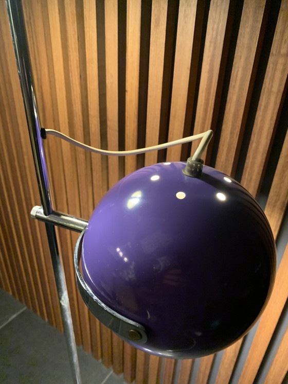 Image 1 of Lampe Vintage 1970- Mauve