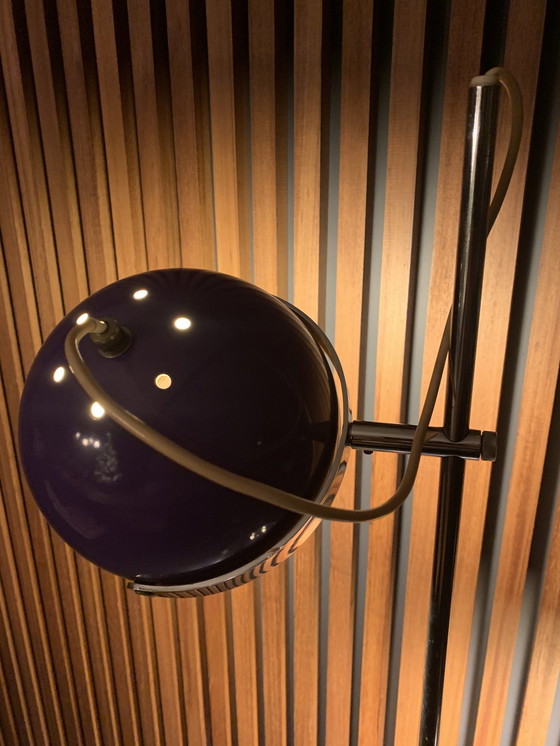 Image 1 of Lampe Vintage 1970- Mauve