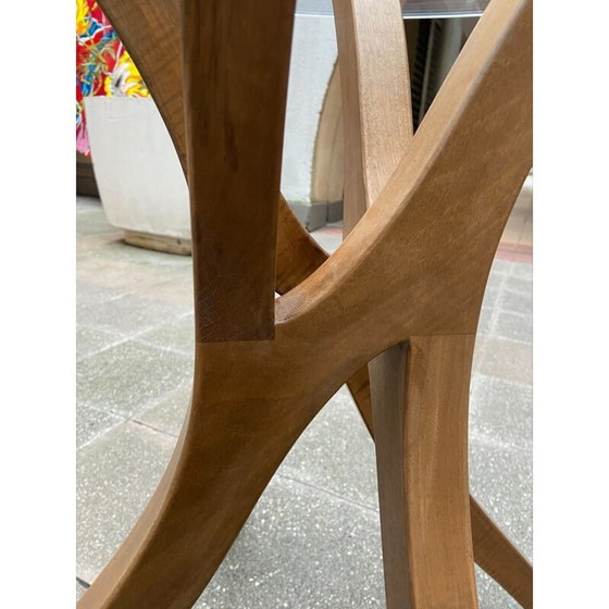 Image 1 of Table vintage Vrille de Xavier Miclet, 2021