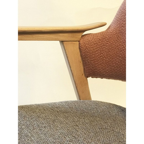 Image 1 of Ensemble de 4 chaises de salle à manger vintage par Gilleumas Barcelona