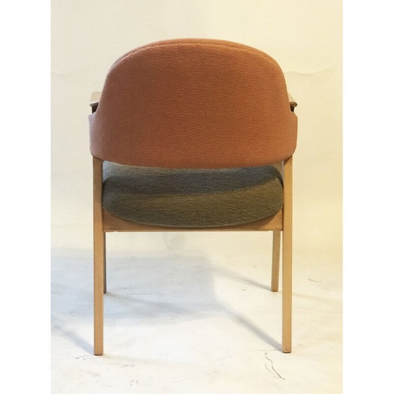 Image 1 of Ensemble de 4 chaises de salle à manger vintage par Gilleumas Barcelona