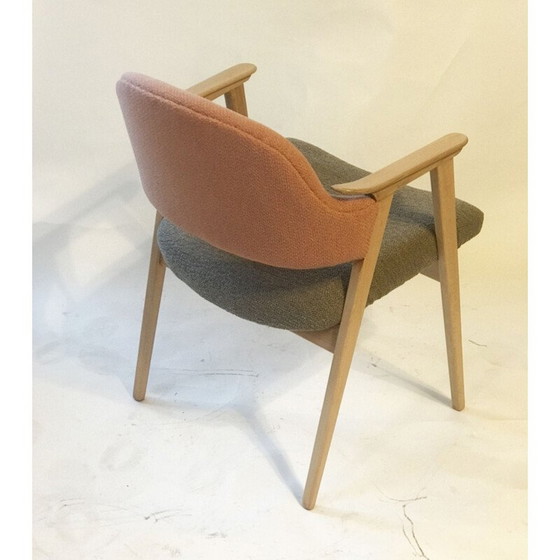 Image 1 of Ensemble de 4 chaises de salle à manger vintage par Gilleumas Barcelona