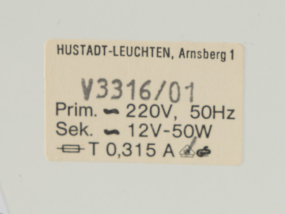 Image 1 of  Lampe de bureau 1970S, Hustadt Leuchten