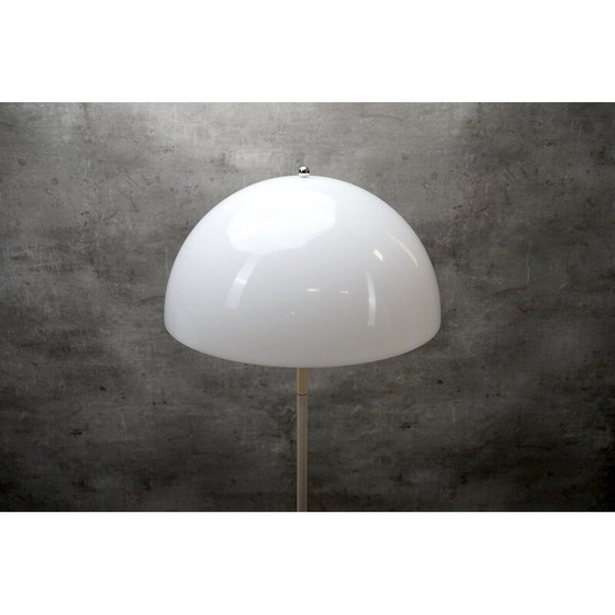 Image 1 of Lampadaire vintage en plastique Abs par Verner Panton pour Louis Poulsen, Danemark 1970
