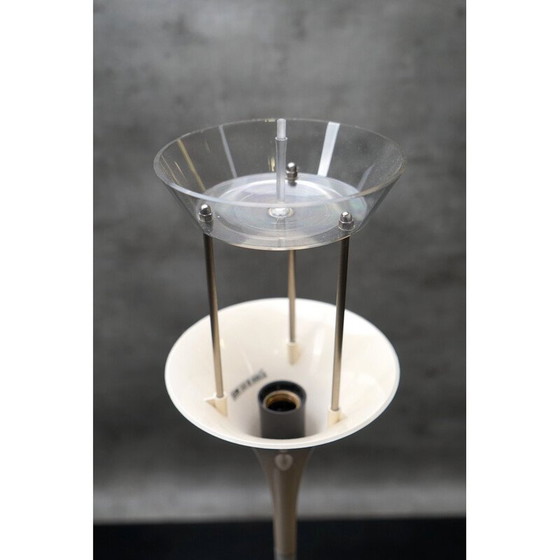 Image 1 of Lampadaire vintage en plastique Abs par Verner Panton pour Louis Poulsen, Danemark 1970