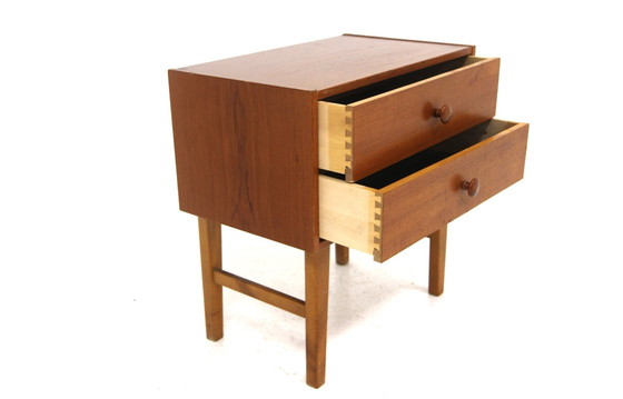 Image 1 of  Commode Scandinave En Teck, Suède, 1960 