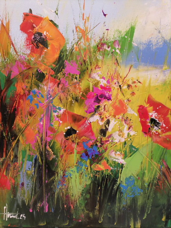 Image 1 of Alfred Aniol "Meadow"