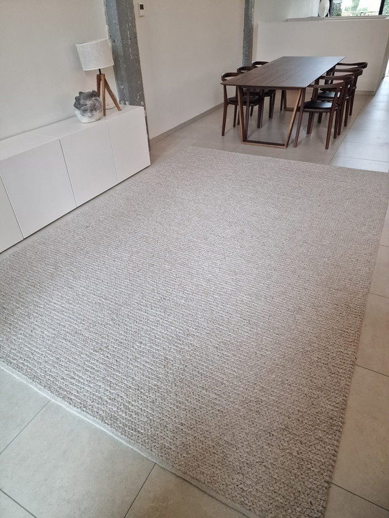 Image 1 of Tapis en laine, Beige-Ecru