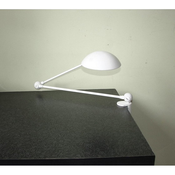 Image 1 of Lampe de bureau vintage en métal Electra, Pologne 1990