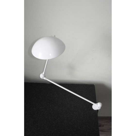 Image 1 of Lampe de bureau vintage en métal Electra, Pologne 1990
