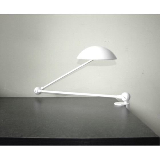 Image 1 of Lampe de bureau vintage en métal Electra, Pologne 1990
