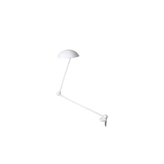 Image 1 of Lampe de bureau vintage en métal Electra, Pologne 1990