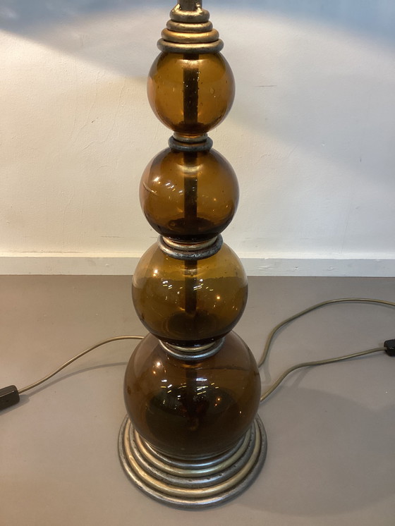 Image 1 of Lot de 2 grandes lampes design années 90