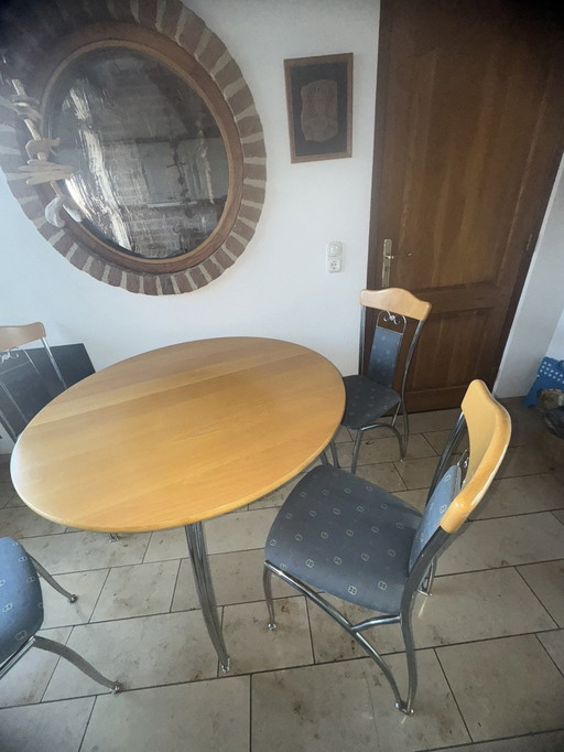 Ensemble de tables à manger