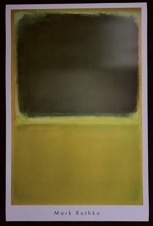 Mark Rothko : "Sans titre, 1951".