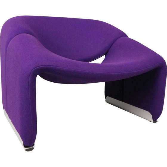 Image 1 of Vintage F598 Fauteuil Groovy par Pierre Paulin pour Artifort, Pays-Bas 1972