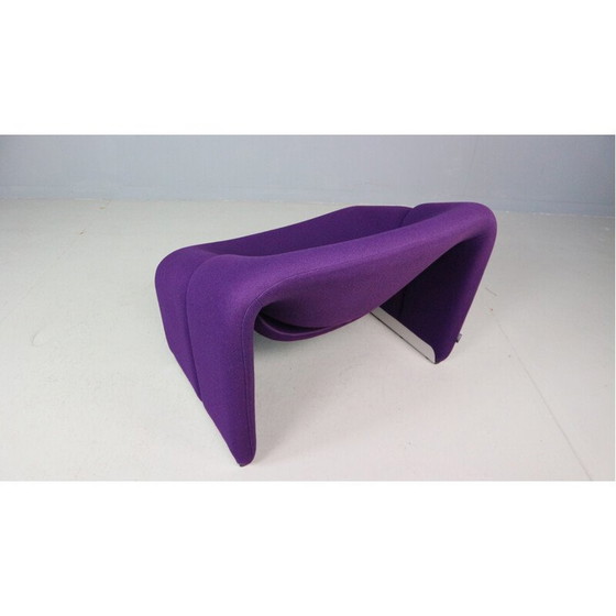 Image 1 of Vintage F598 Fauteuil Groovy par Pierre Paulin pour Artifort, Pays-Bas 1972